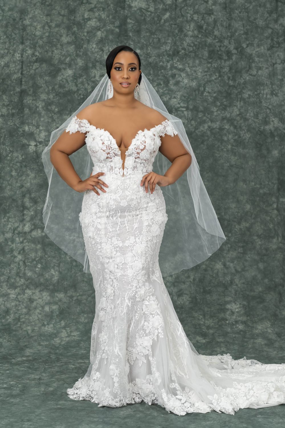 Pantora Bridal Lorelai Gown with Overskirt  1
