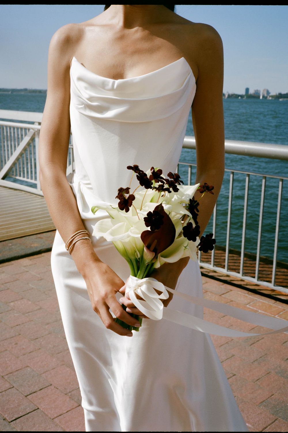 Used Vivienne Westwood Galaxy Cape Gown Wedding Dress