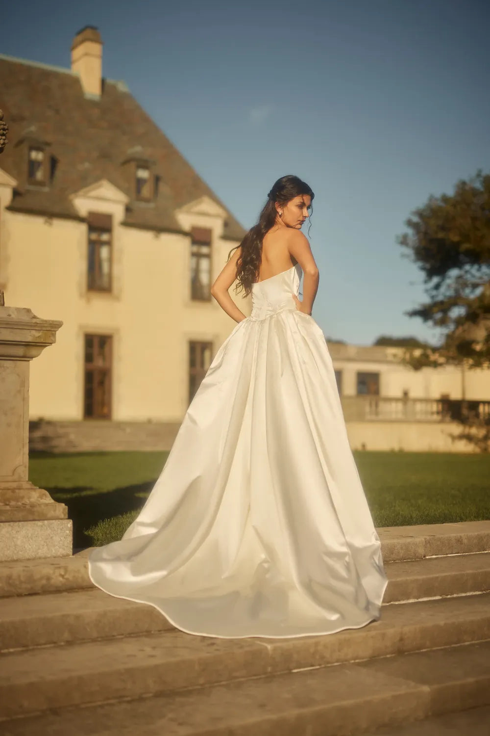 Enaura Bridal Amelia-Skirt 1