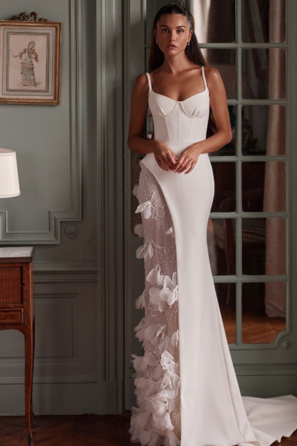 Yedyna Flora wedding dress 0