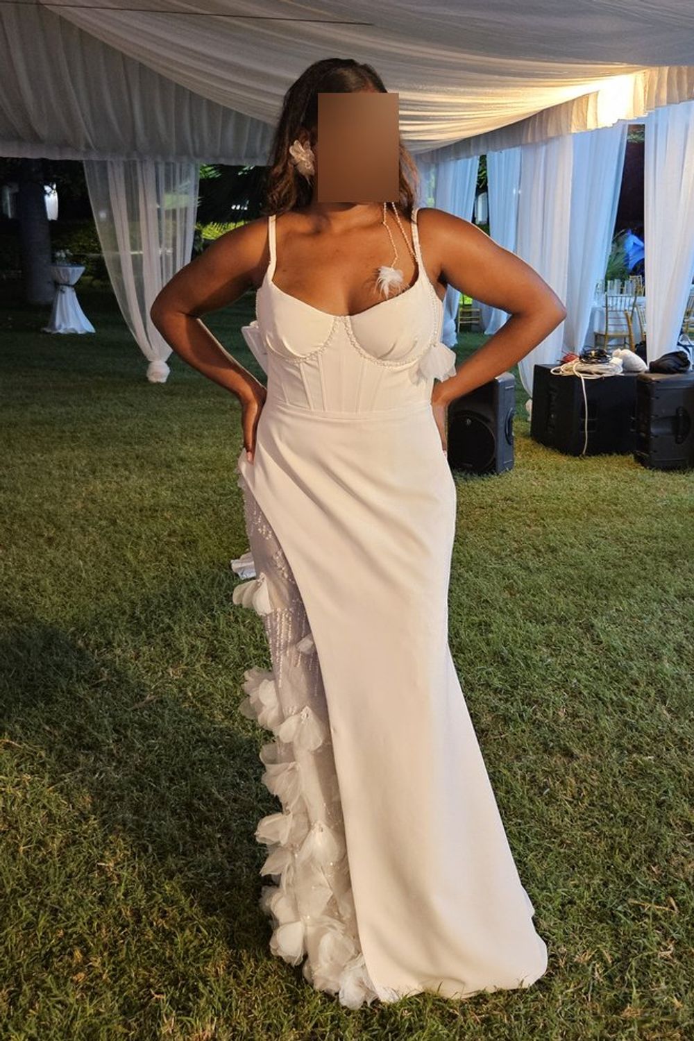 Yedyna Flora wedding dress 2