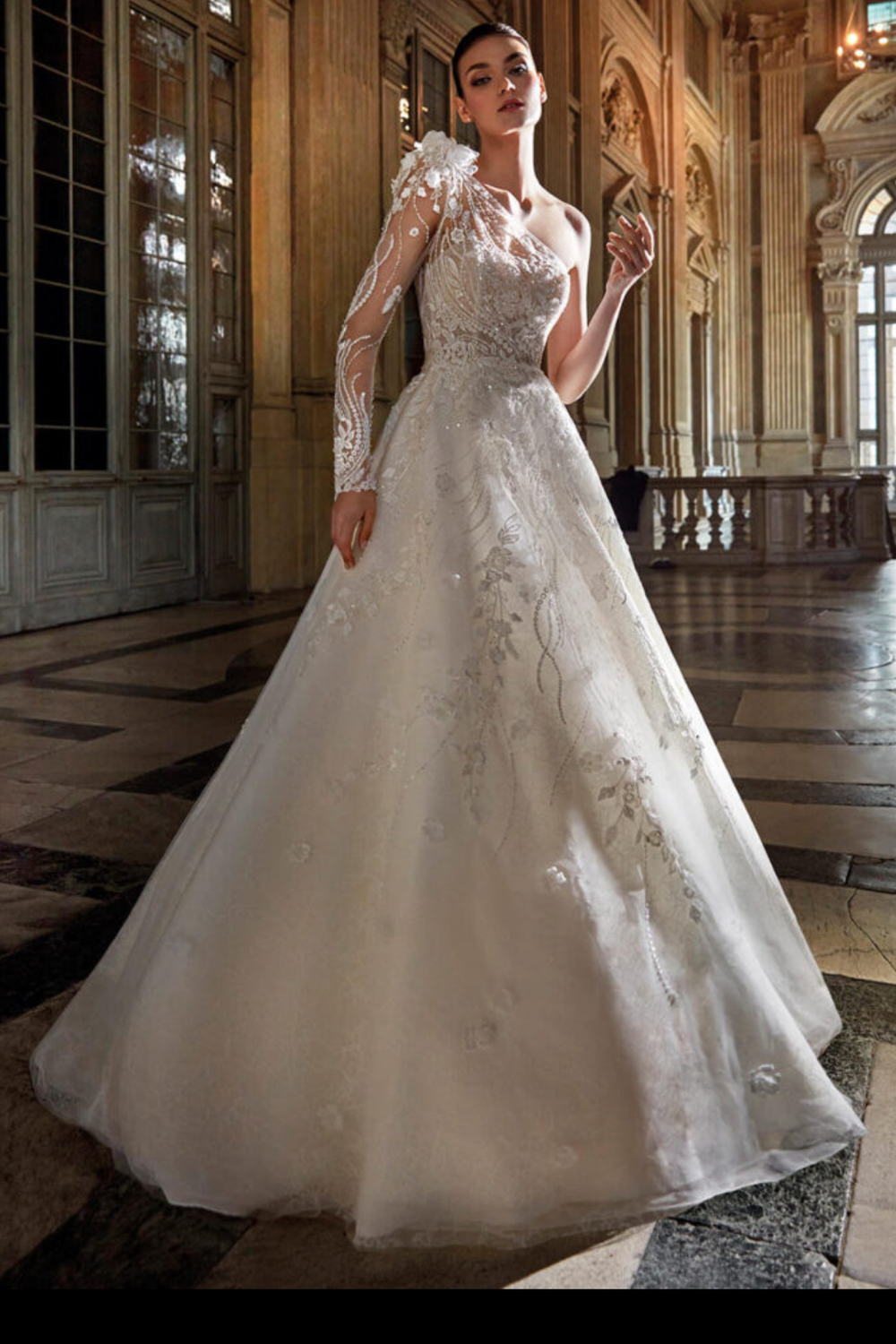 Pronovias Privee Chrysolite  0