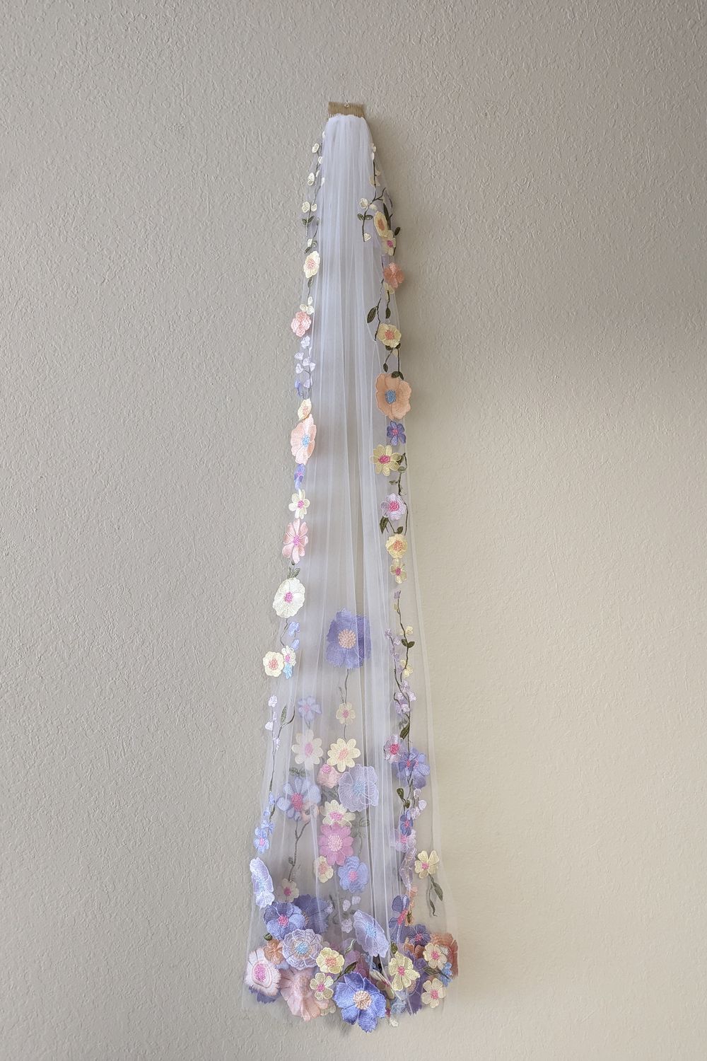 Desiree Marie Design 3D Spring Veil 4