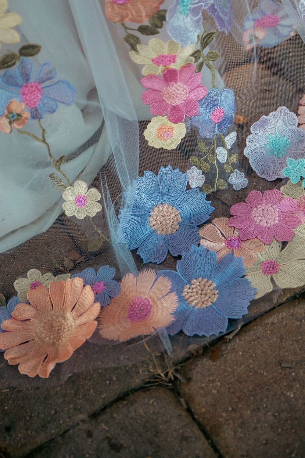 Desiree Marie Design 3D Spring Veil 1