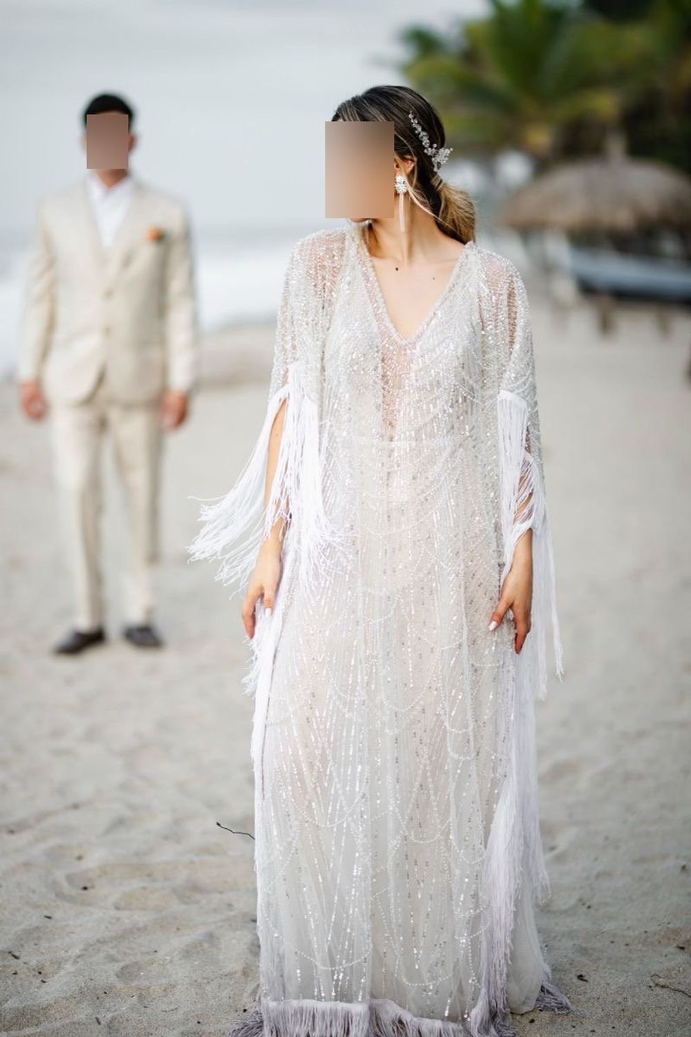 Alado bride Haute couture  0