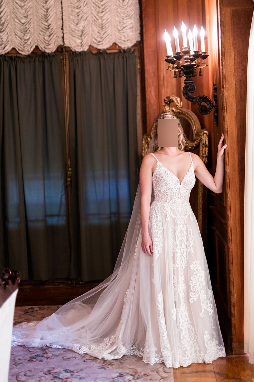 Used Essense of Australia Sabrina Wedding Dress