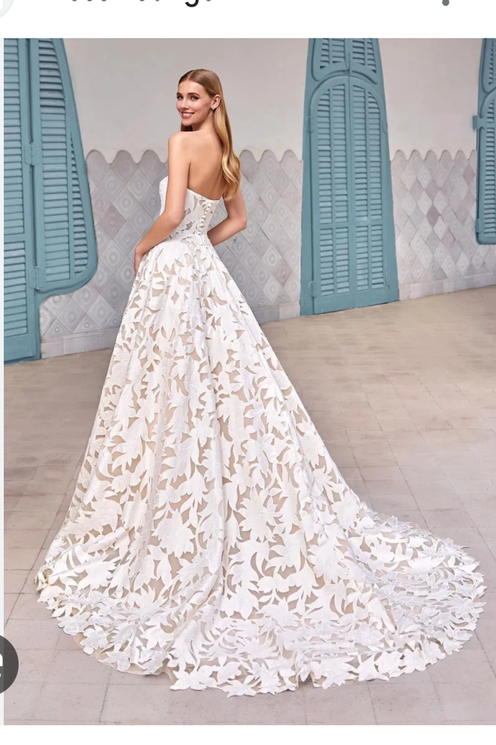 Pronovias 2026 Beatriu 5