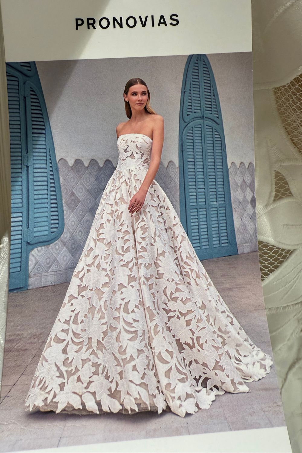 Pronovias 2026 Beatriu 1