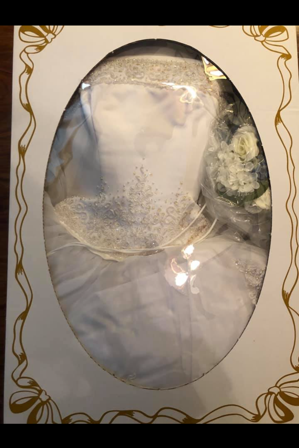 Michaelangelo A-line wedding gown  2