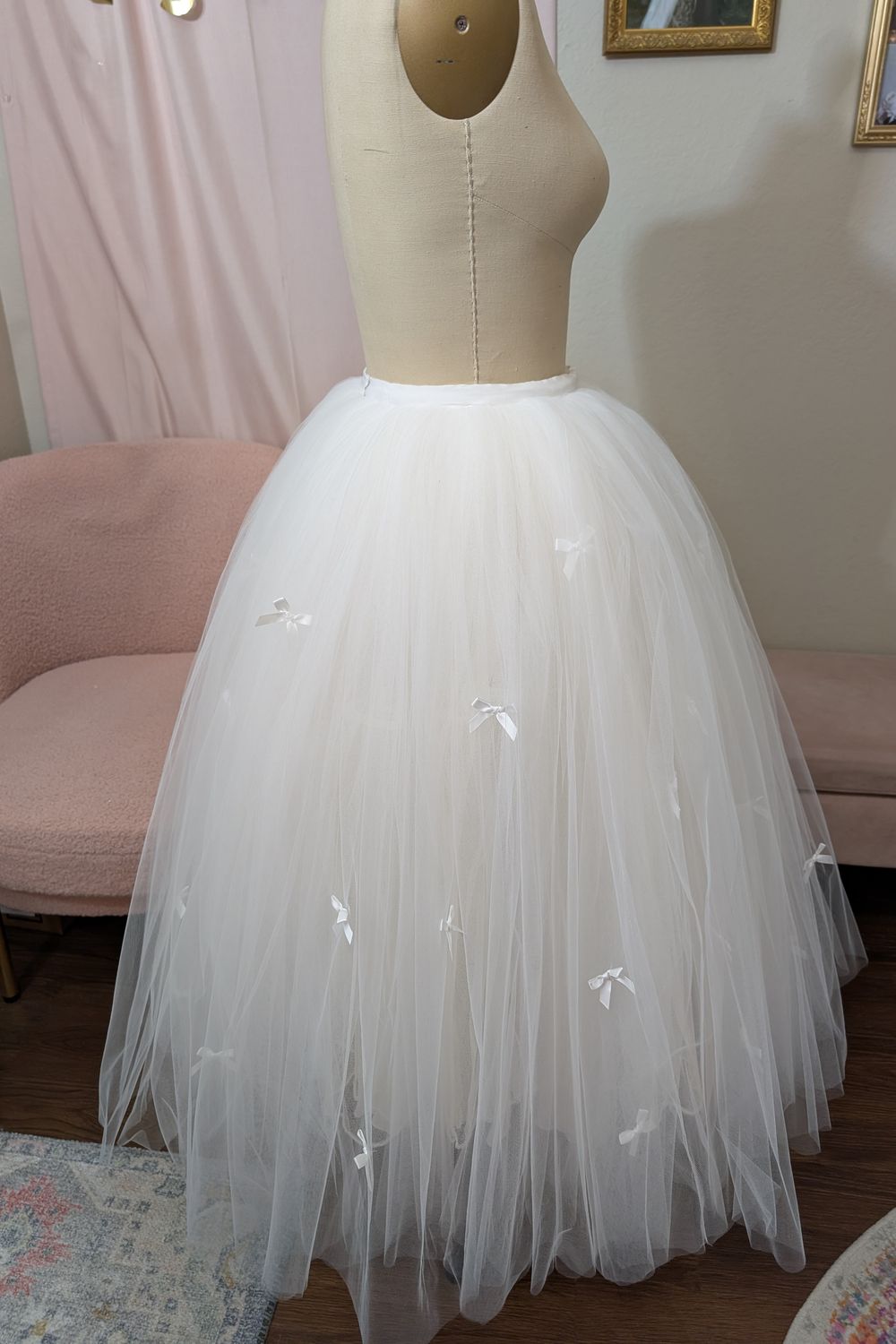 Desiree Marie Design Bow Skirt 1