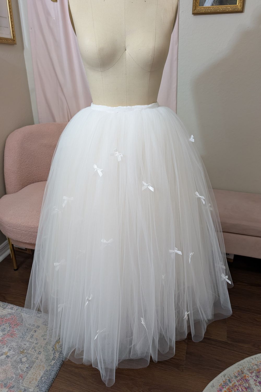 Desiree Marie Design Bow Skirt 0