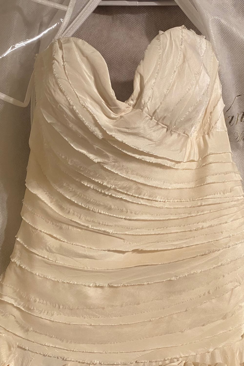 Watters bride A-Line Dress 2