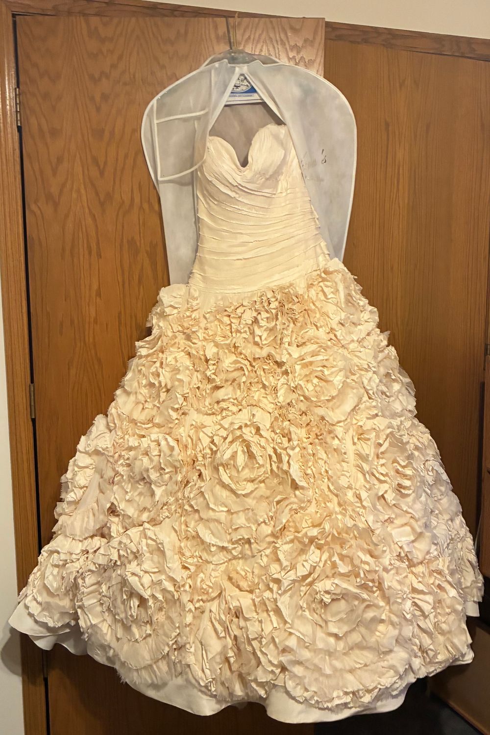 Watters bride A-Line Dress 0