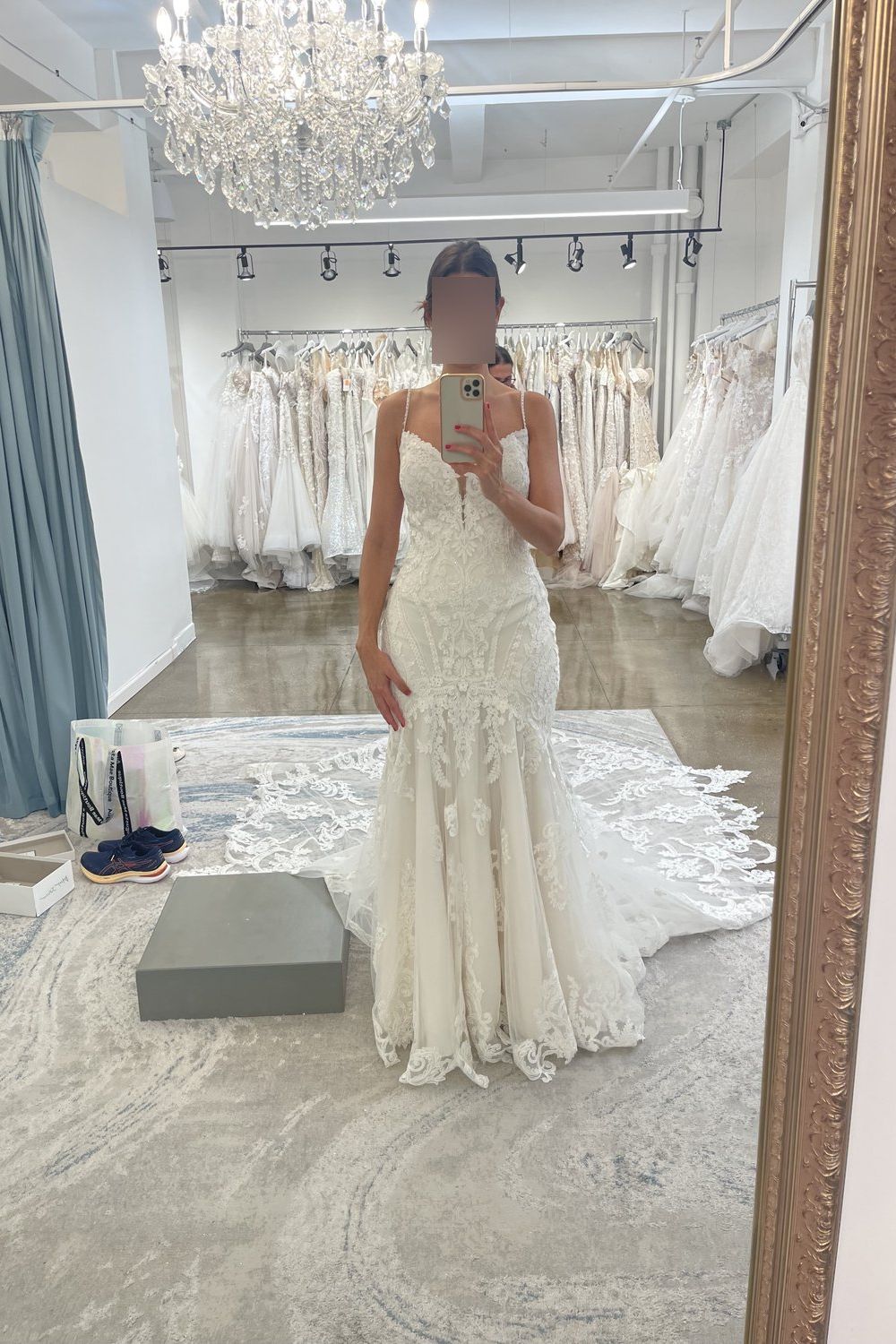 Madison James Stunning Lace Gown MJ704 2