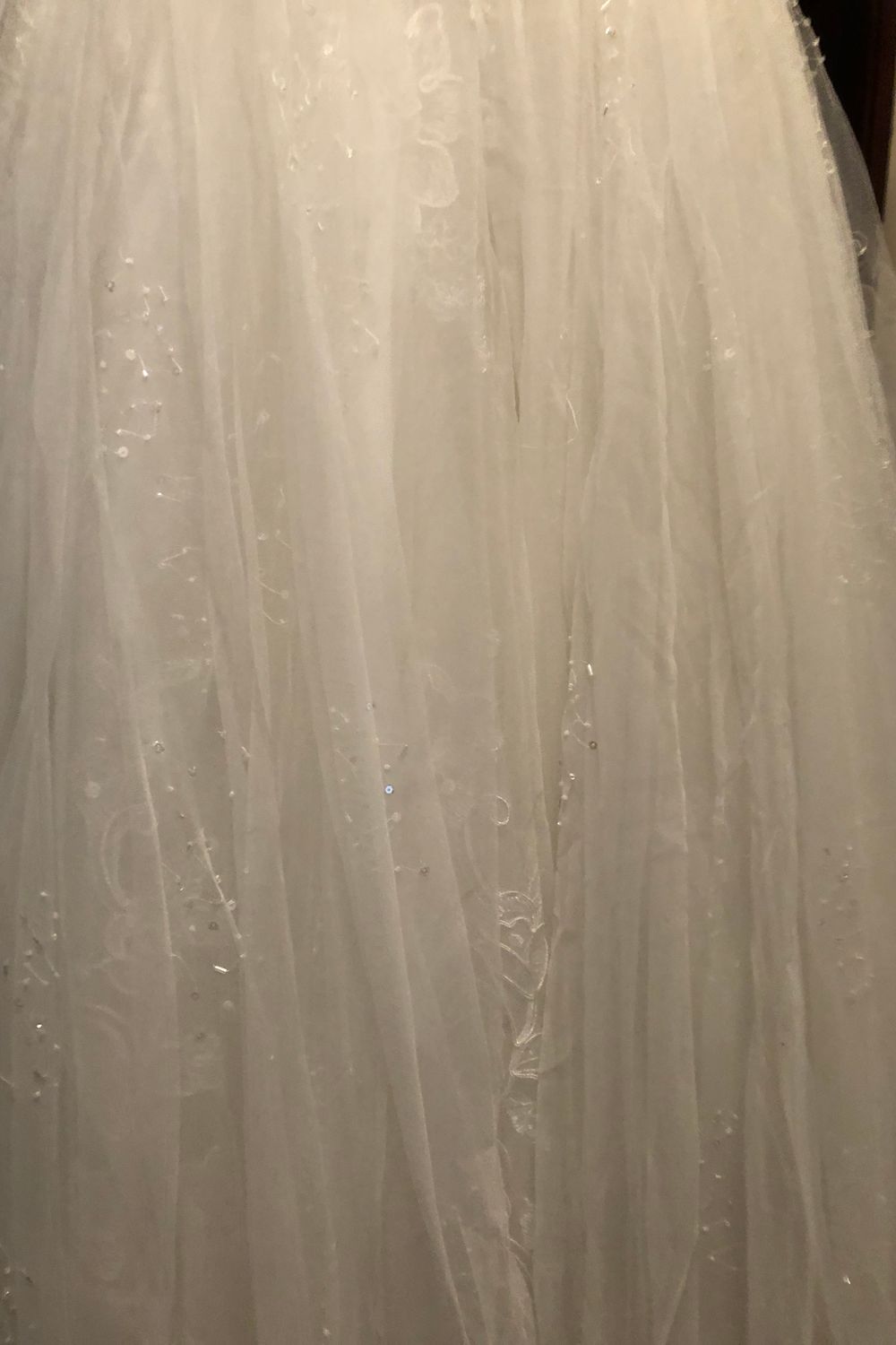 Wtoo by Watters Wtoo Brides strapless long white gown with train 3