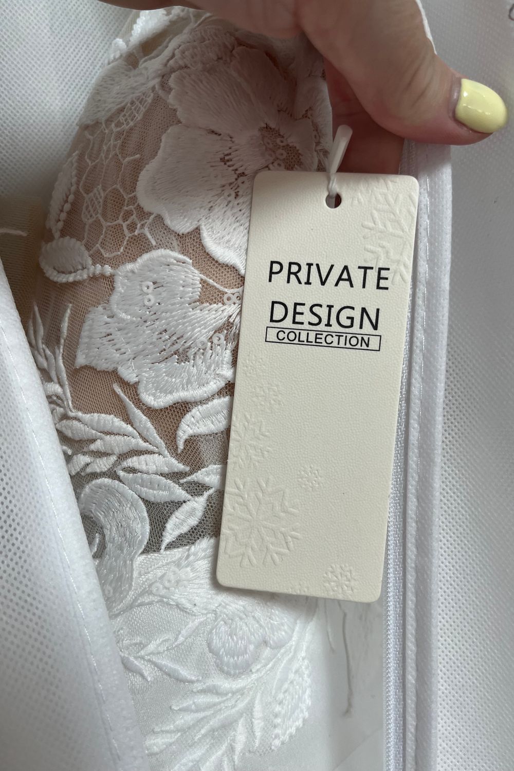 Private Design Collection Satin, Lace, Buttons & Pockets! 7