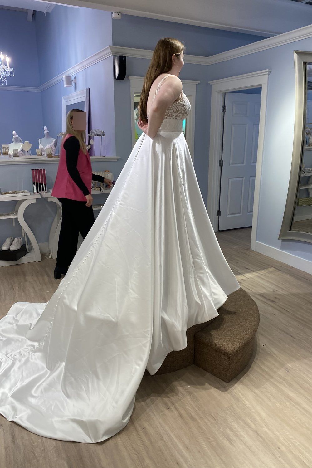 Private Design Collection Satin, Lace, Buttons & Pockets! 6