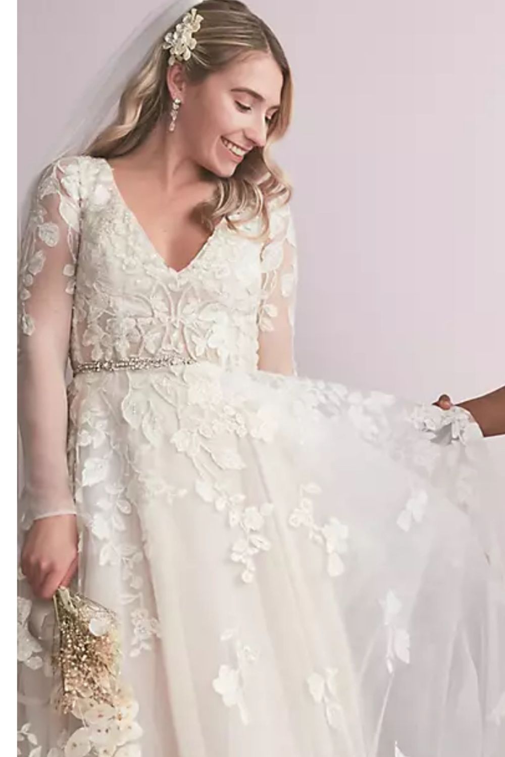 Galina Signature Long sleeves floral  0