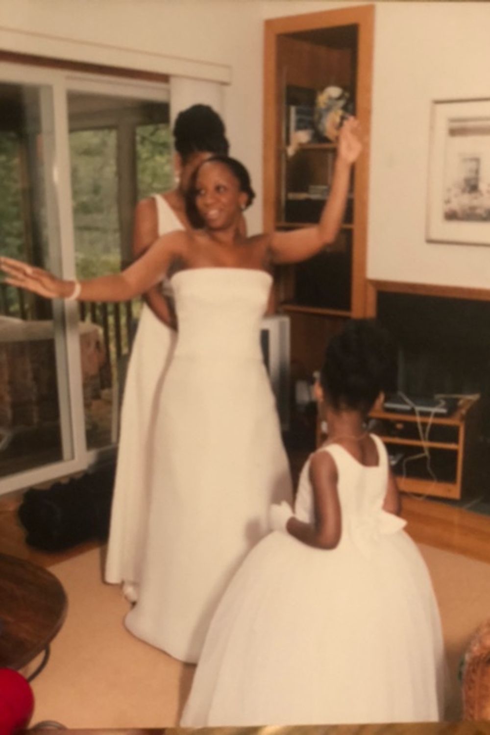 Vera Wang Strapless, Classic, A-Line 3