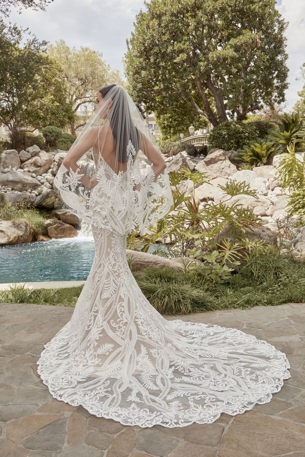 Casablanca Bridal 2502 3
