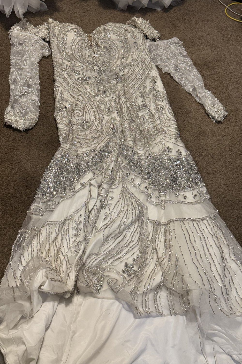 Other Amanda Novias 2 in 1 Mermaid Dress 1