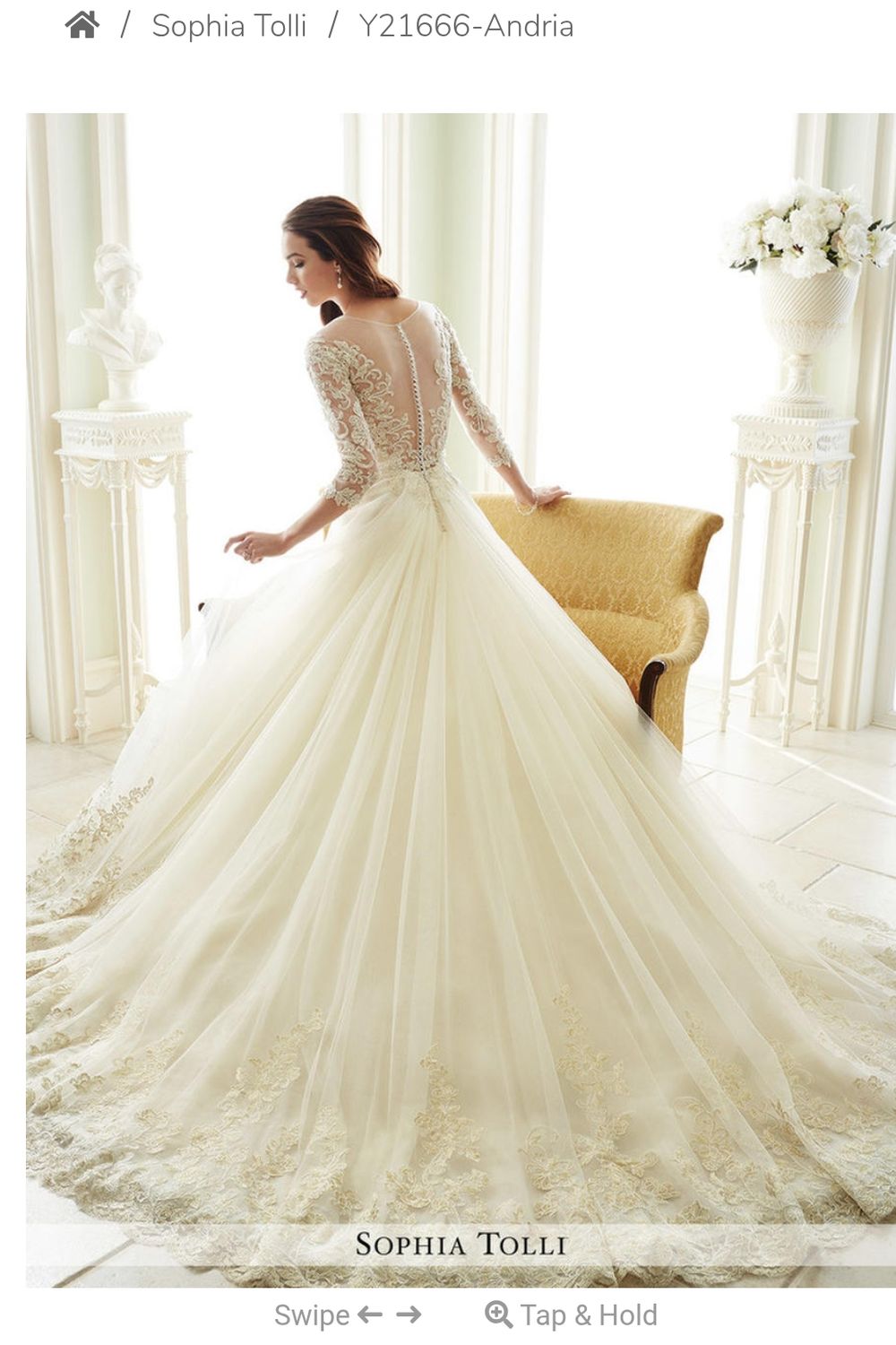 Sophia Tolli Andria 1