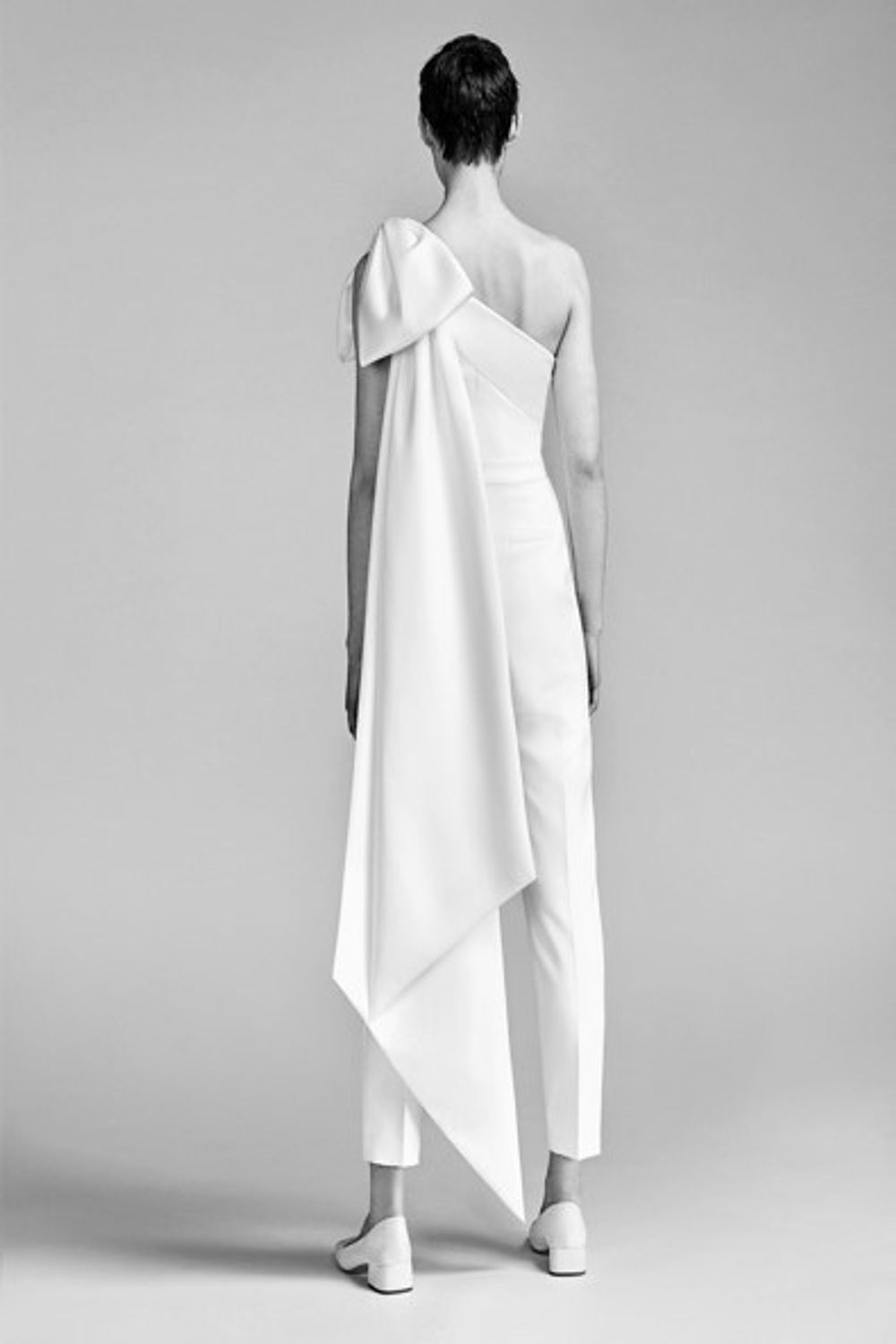 Viktor & Rolf ONE SHOULDER BOW JUMPSUIT  1