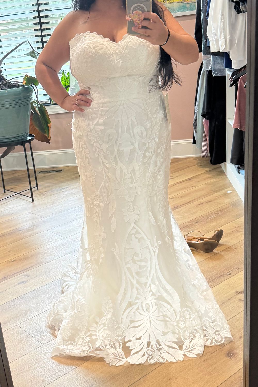 Beloved by Casablanca Casablanca Beloved Laguna Wedding Gown 6