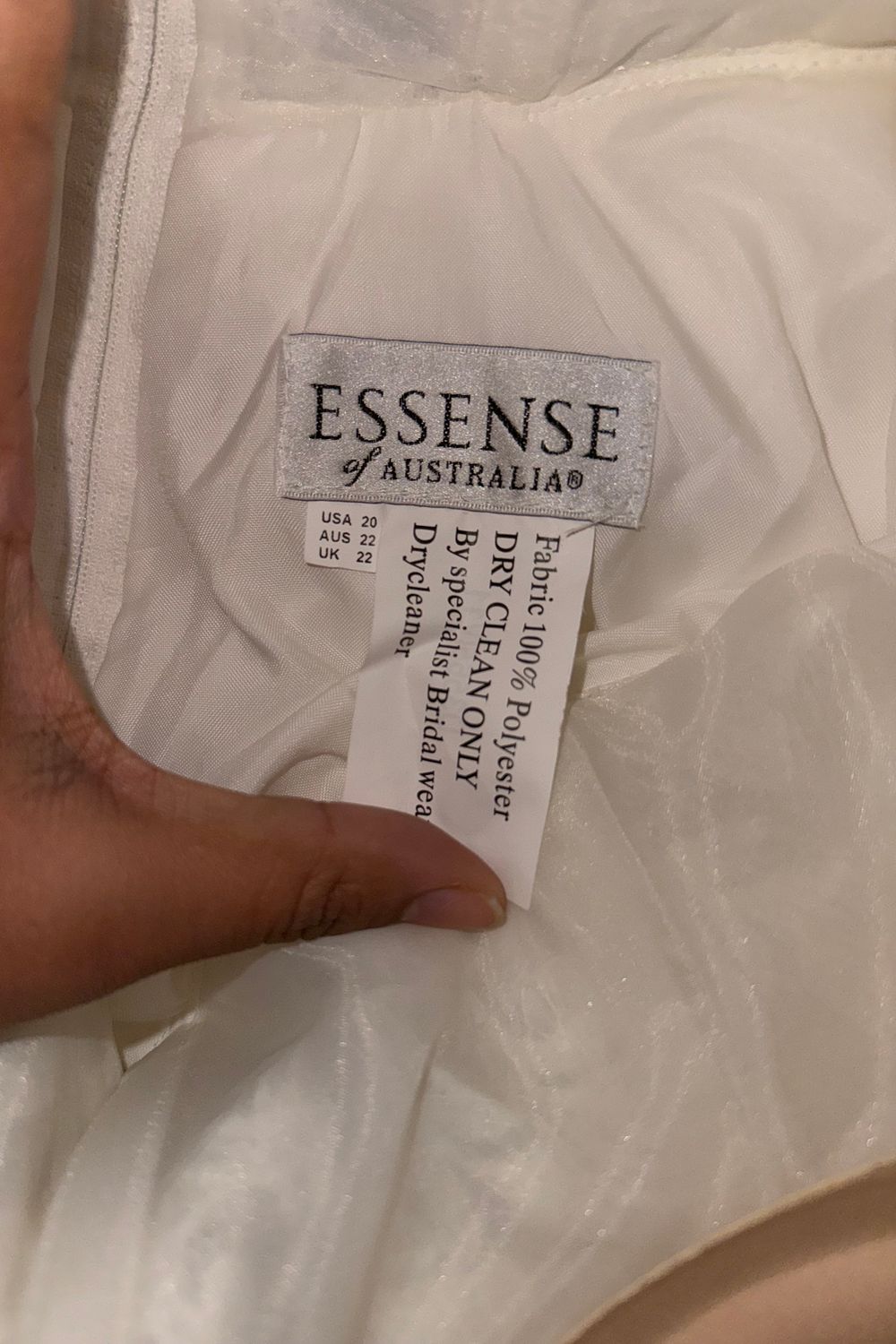 Essense of Australia D3565 Ball gown  6