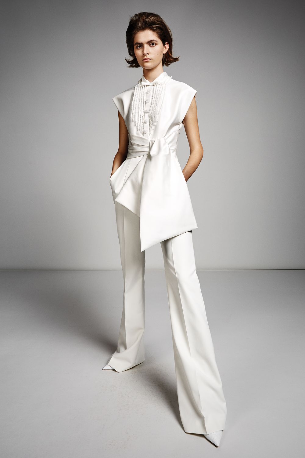 Viktor & Rolf TUXEDO PANTSUIT 0