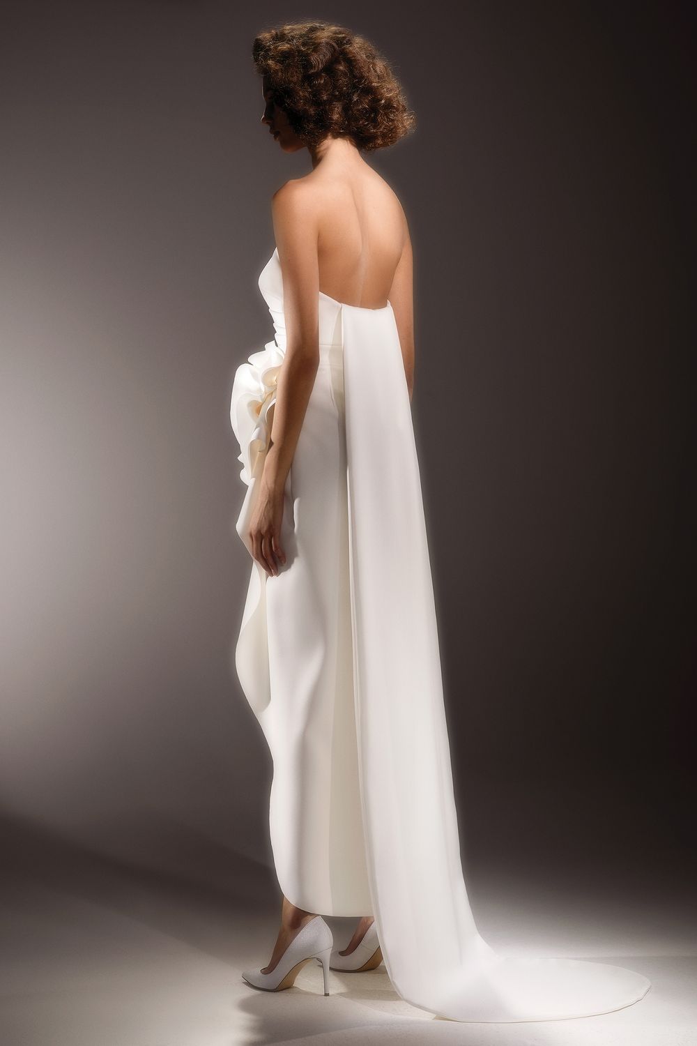 Viktor & Rolf DRAPED ROSE COLUMN 1