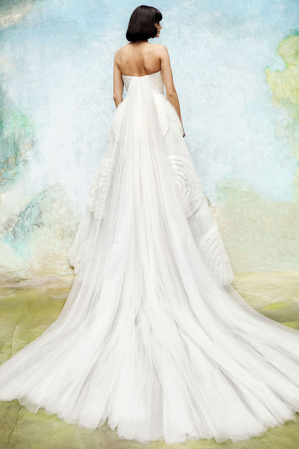 Viktor & Rolf TULLE SWIRL DRESS 1