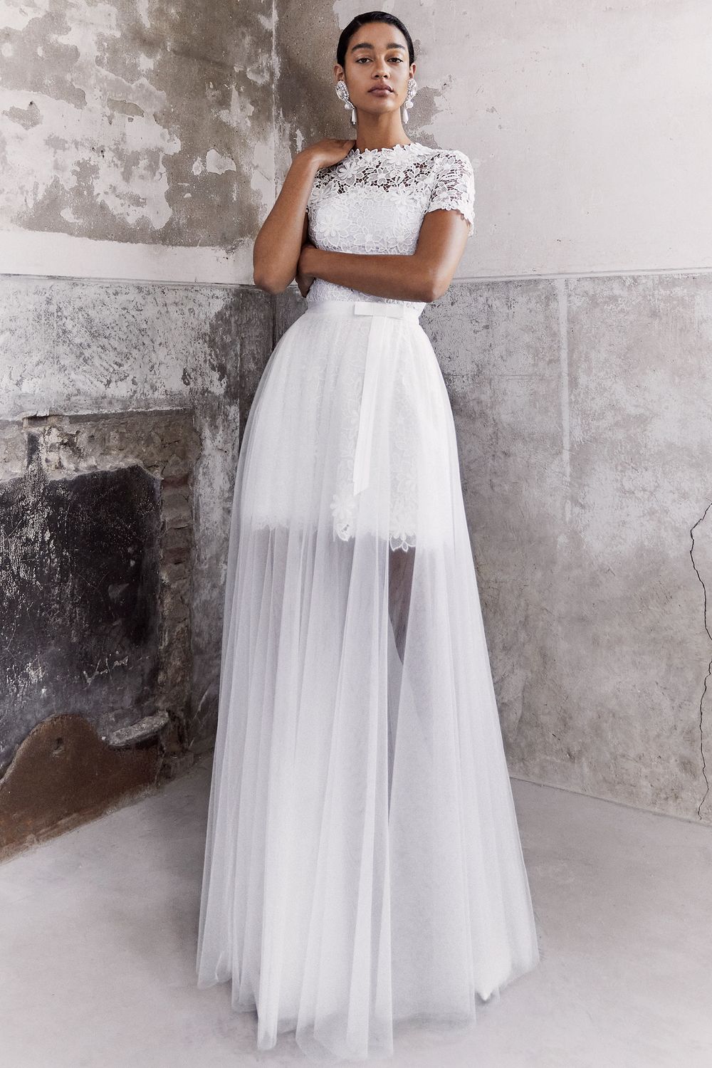 Viktor & Rolf BLOOMING LACE LAYER DRESS 2