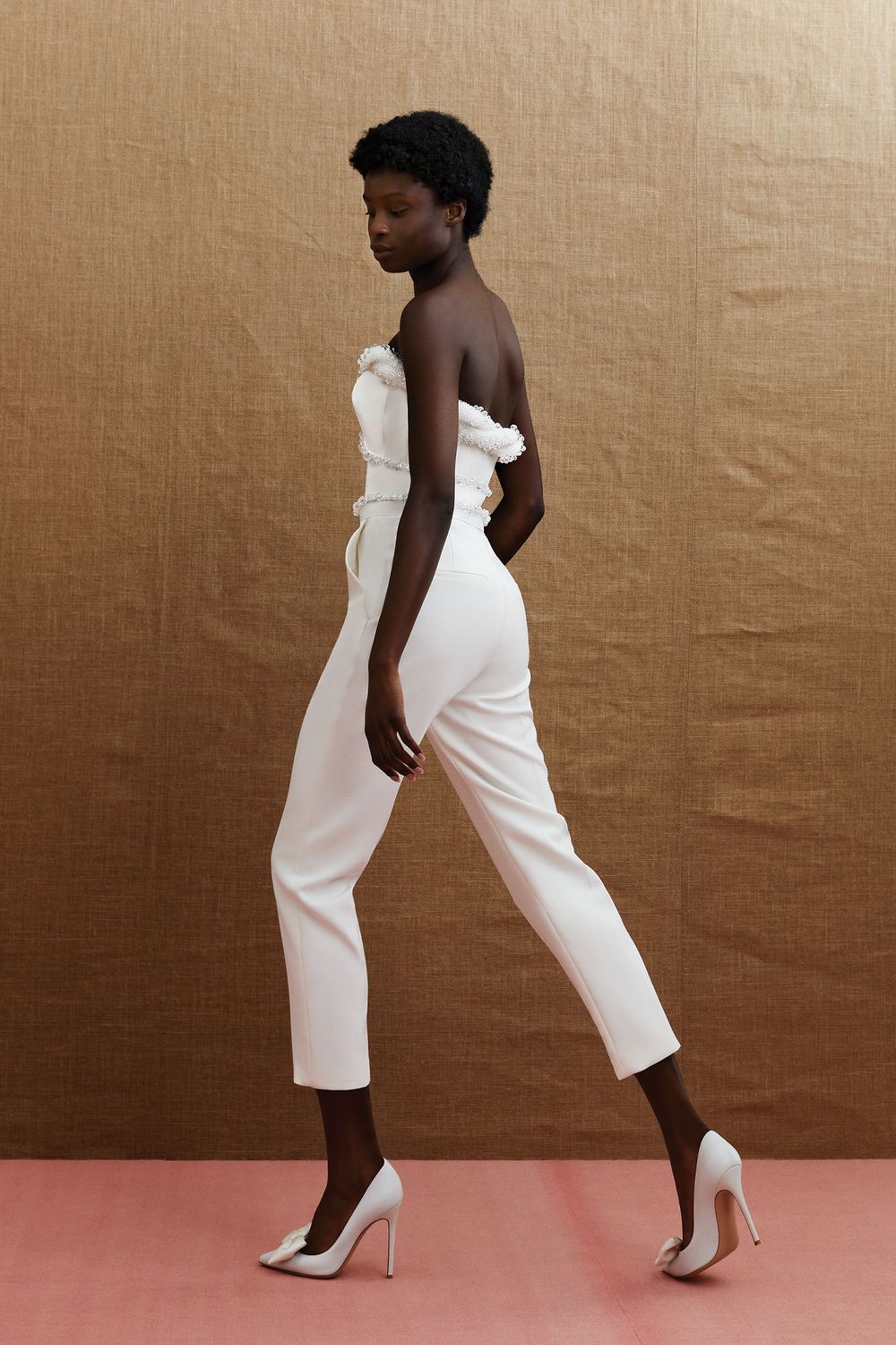 Viktor & Rolf CRYSTAL SWEETHEART JUMPSUIT 1