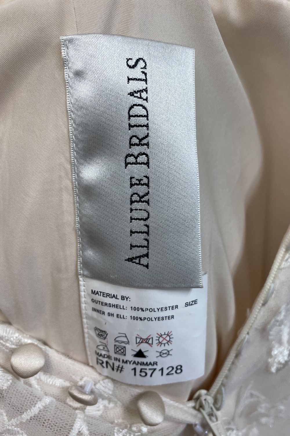 Allure Bridals 9900 9