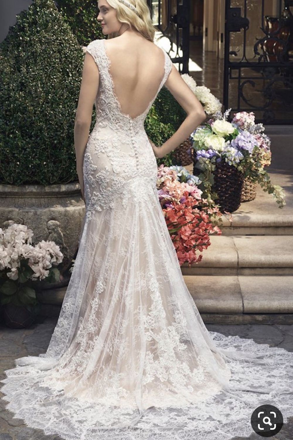 Casablanca Bridal 2215 1