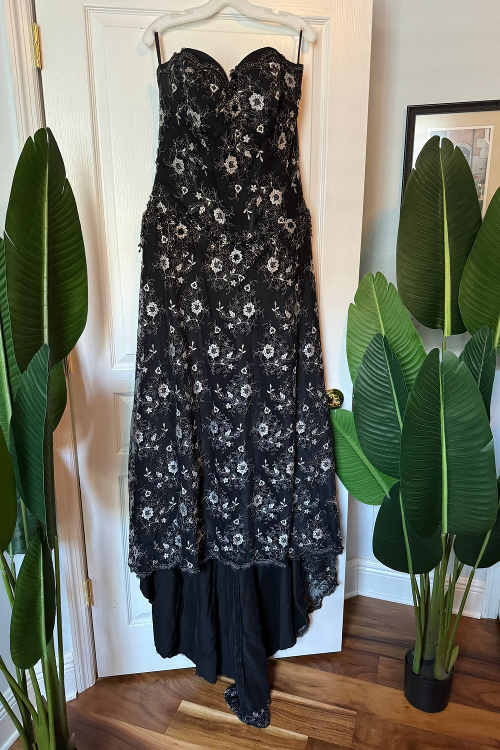 Pnina Tornai A- Line Strapless  Dress 4