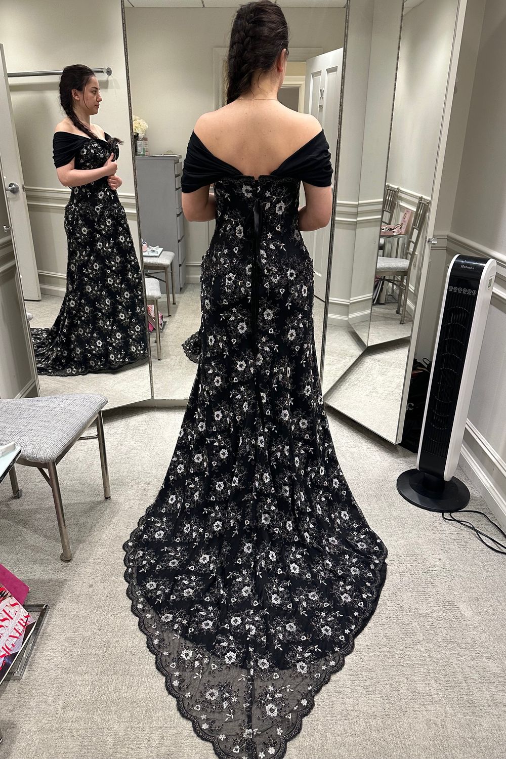 Pnina Tornai A- Line Strapless  Dress 9