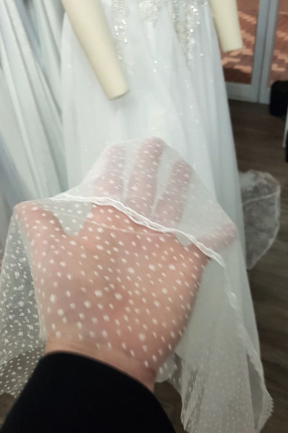 Eti Brener Plus Size A-Line Wedding Dress 7