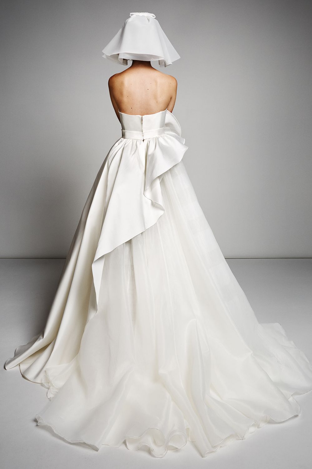 Viktor & Rolf SCULPTURAL VOLANT SWIRL GOWN 1