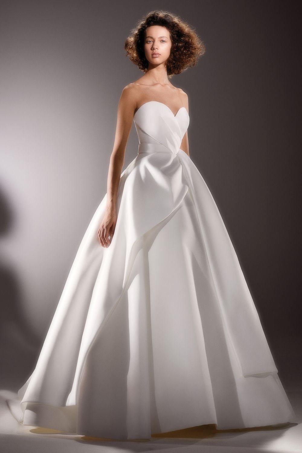 Viktor & Rolf SCULPTURAL SASH DRAPE GOWN 0