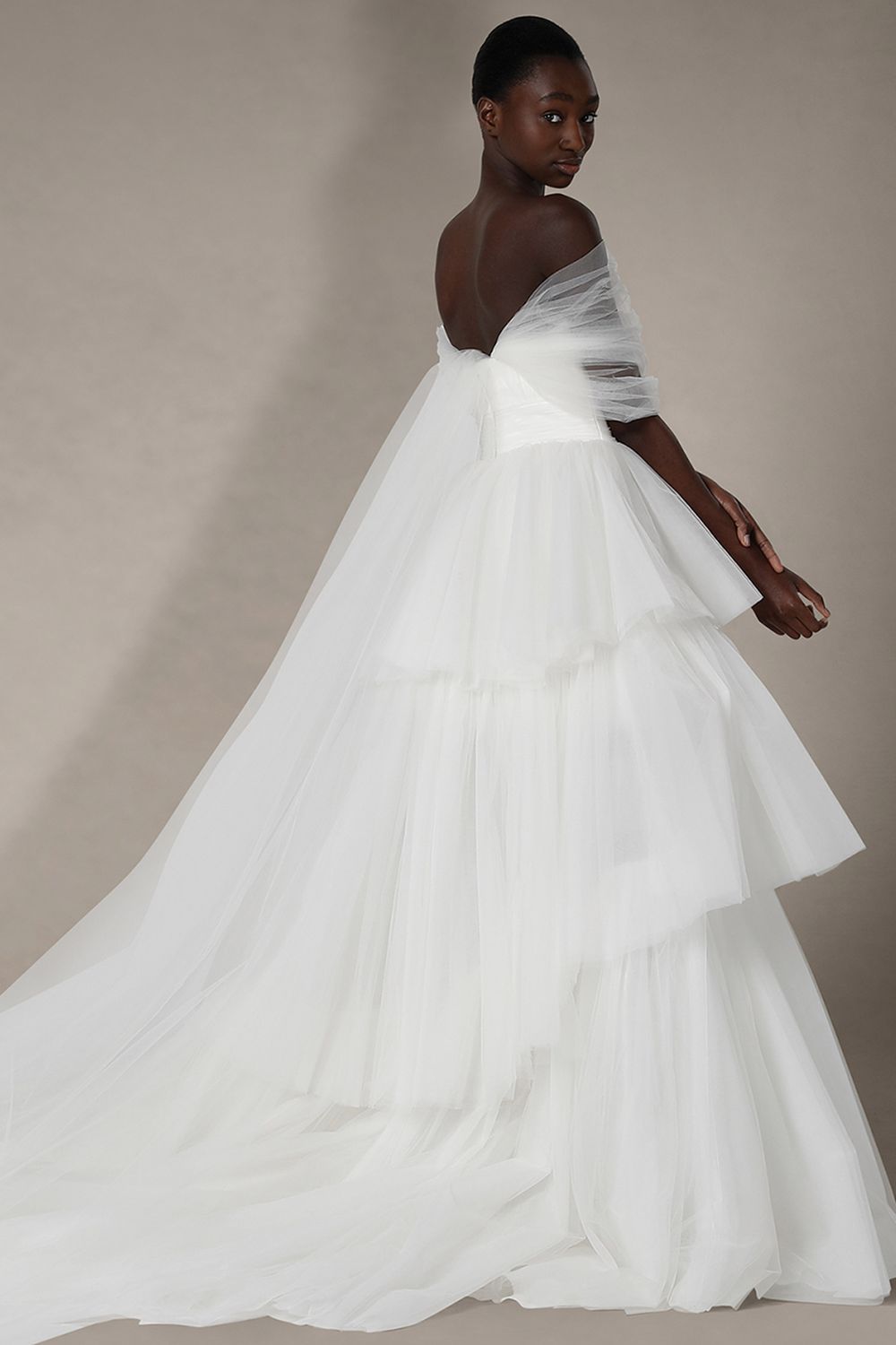 Viktor & Rolf TIERED TULLE BALL GOWN 1