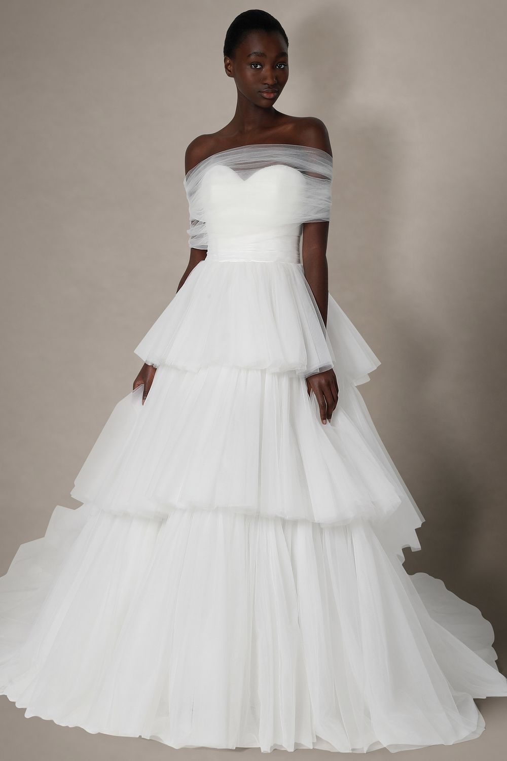 Viktor & Rolf TIERED TULLE BALL GOWN 0