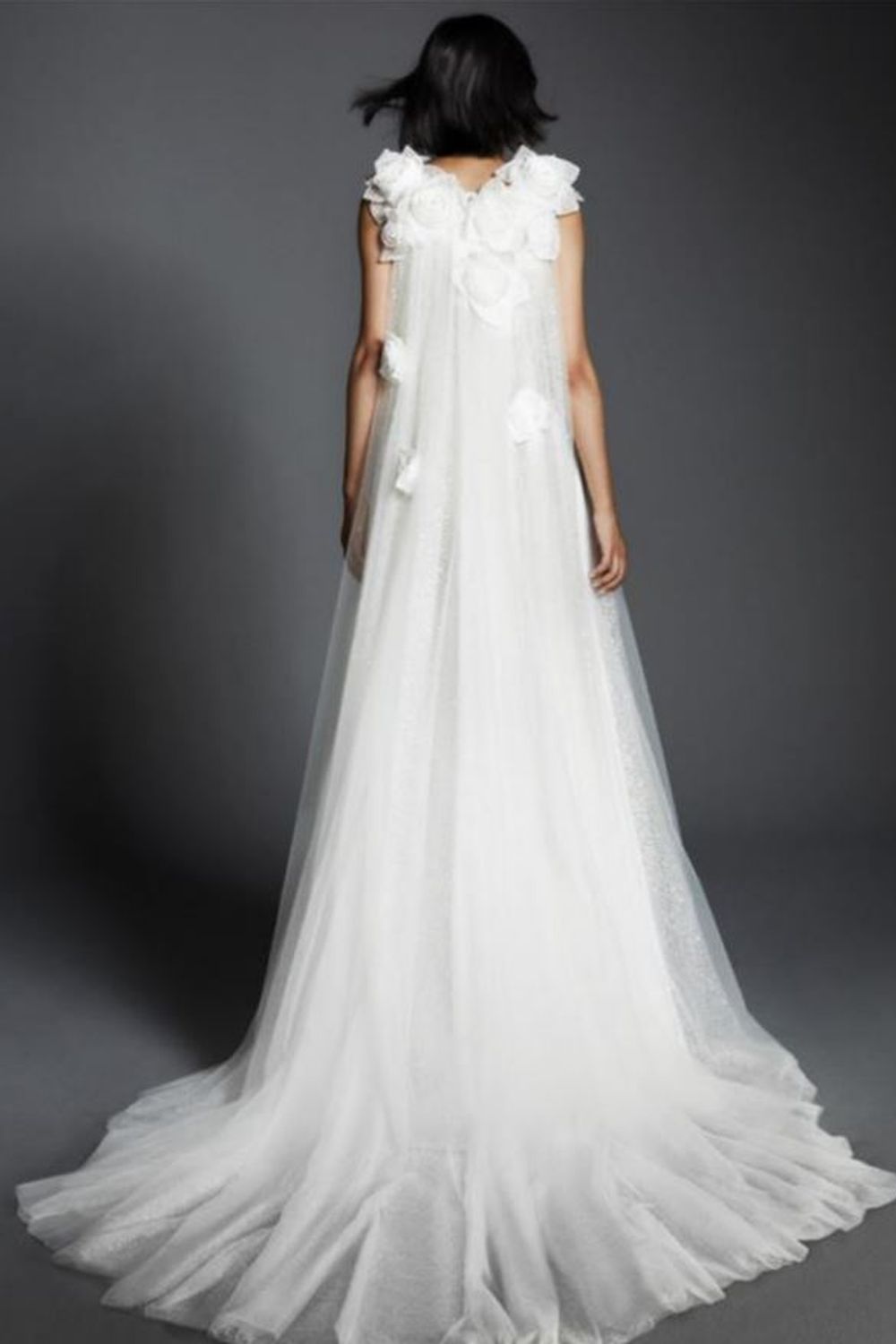 Viktor & Rolf EMPIRE CRYSTALLIZED ROSES GOWN 1