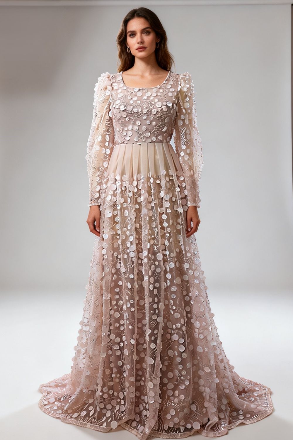 Eti Brener Non Traditional Wedding Dress With Color 0