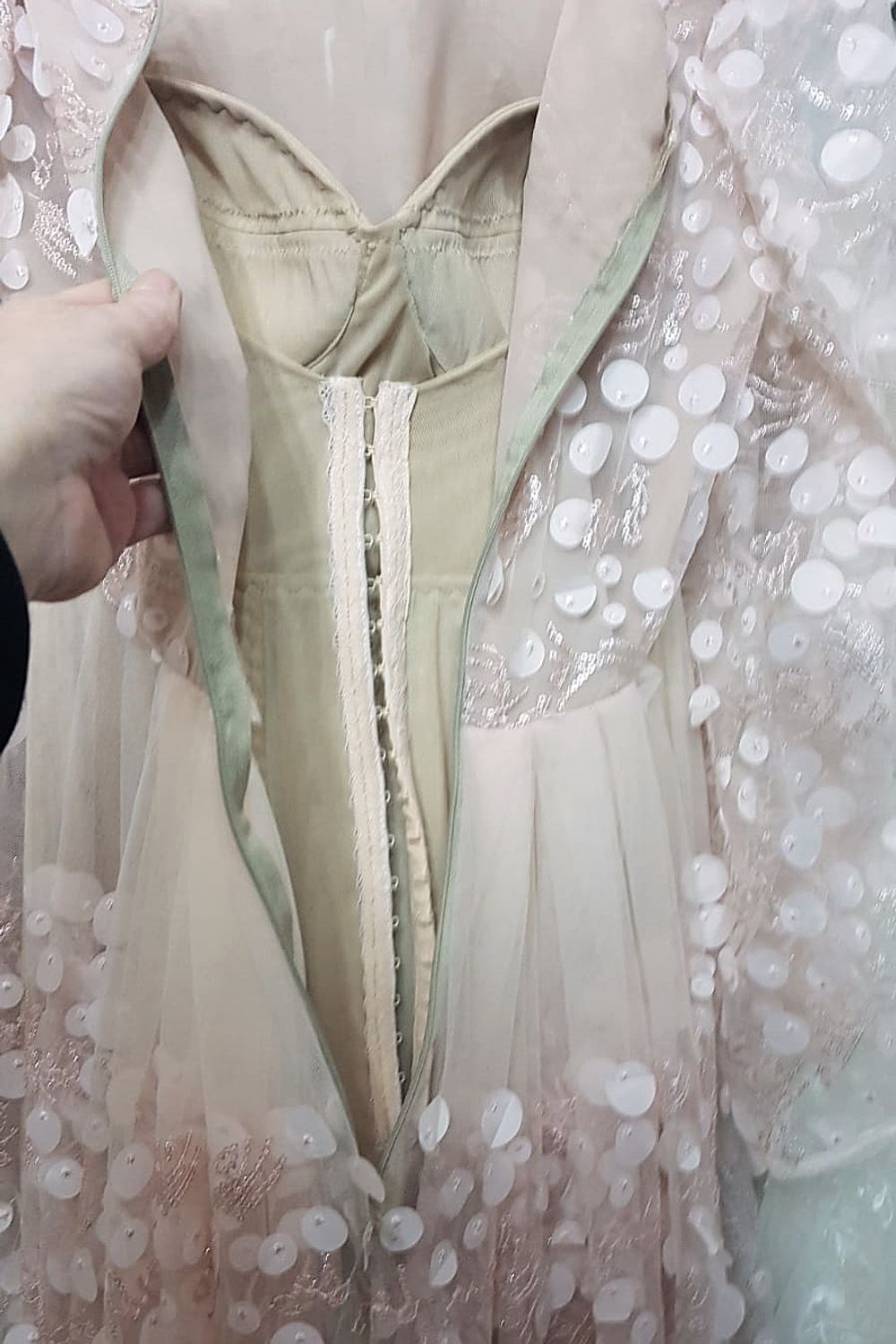 Eti Brener Non Traditional Wedding Dress With Color 3