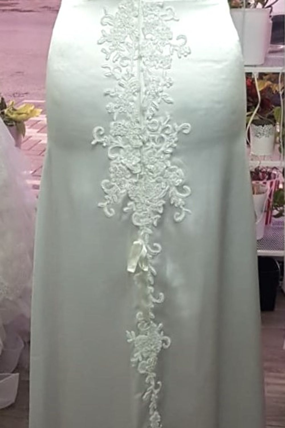 Eti Brener Satin Bridal Gown 3