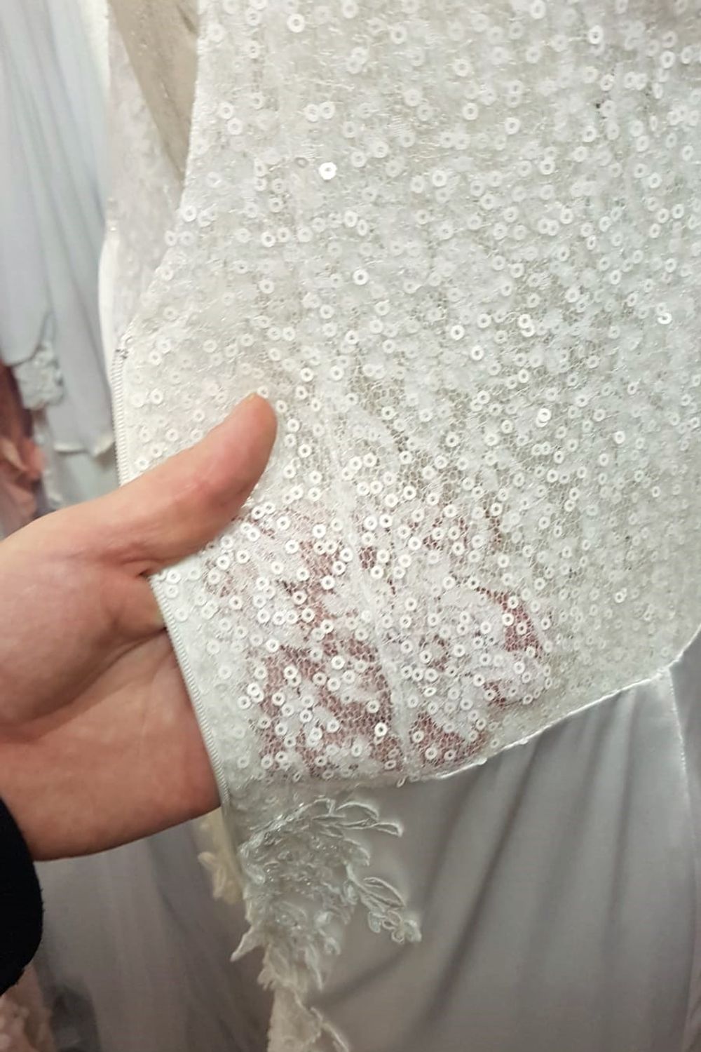 Eti Brener Satin Bridal Gown 2