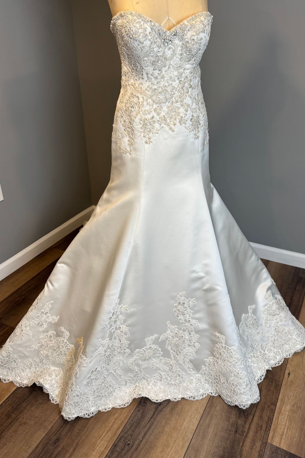 David Tutera for Mon Cheri Isidore 114279 size 8 2