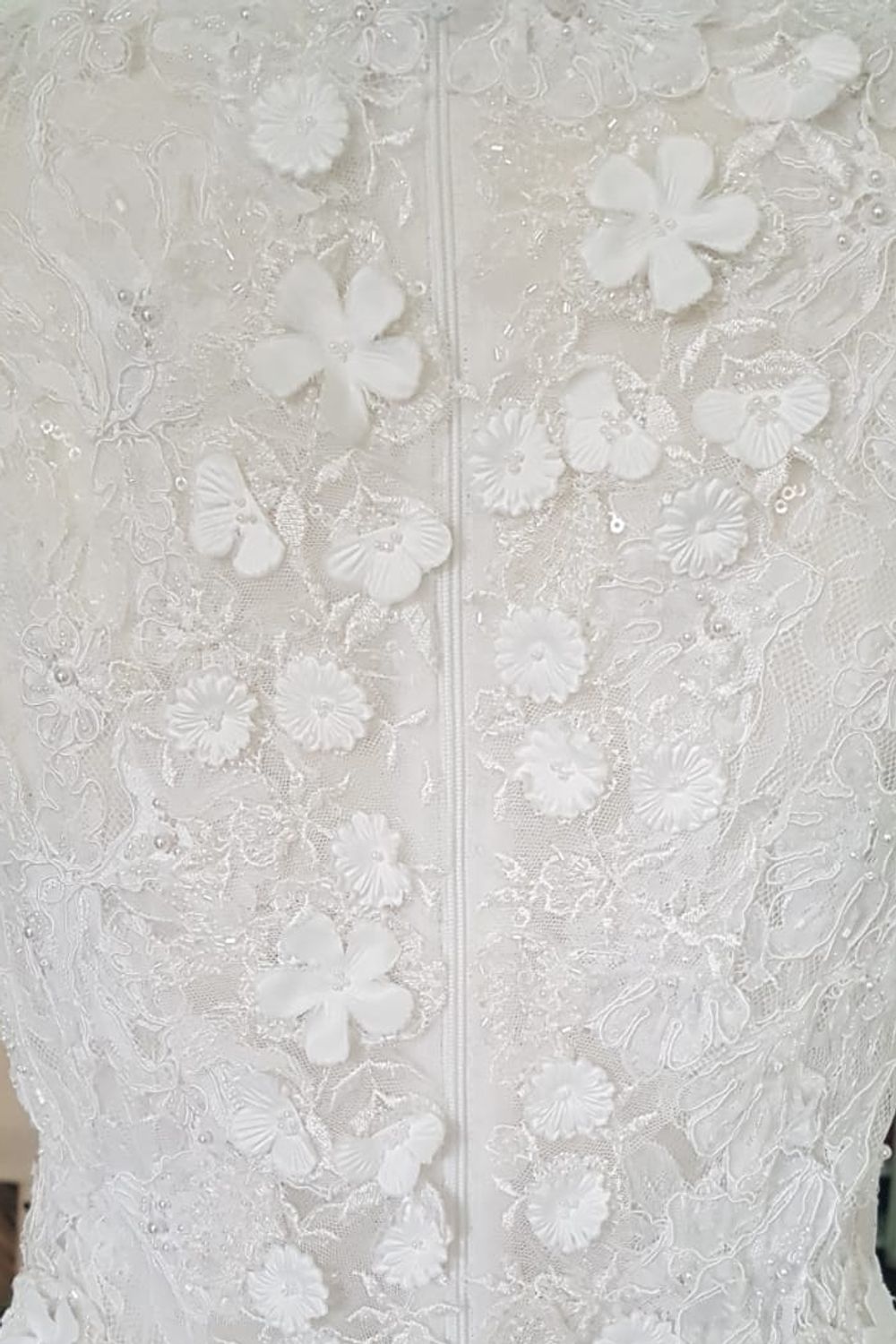 Eti Brener Long Sleeve Princess Wedding Dress 6